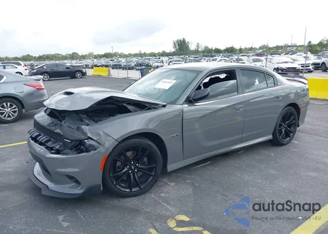 2018 Dodge Charger R/T Rwd из США, поврежденный, VIN 2C3CDXCT7JH337489
